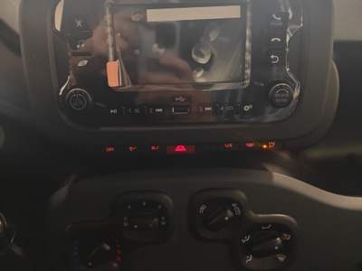 Fiat Panda Panda 1.0 FireFly S&S Hybrid Icon - Km0** Blu/Azzurro usata Meda