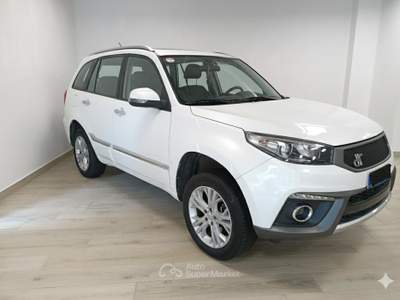 DR 5.0 1.6 16V 126 CV Bi-Fuel GPL Style Bianco usata Torino