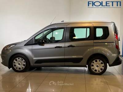 Ford Transit Connect TRANSIT CONNECT 220 1.5 ECOBLUE 100CV PC COMBI TREND Argento usata Manerbio