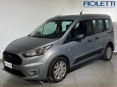 Ford Transit Connect TRANSIT CONNECT 220 1.5 ECOBLUE 100CV PC COMBI TREND Argento usata Manerbio