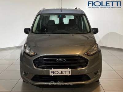Ford Transit Connect TRANSIT CONNECT 220 1.5 ECOBLUE 100CV PC COMBI TREND Argento usata Manerbio