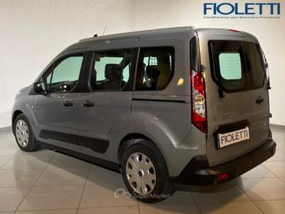 Ford Transit Connect TRANSIT CONNECT 220 1.5 ECOBLUE 100CV PC COMBI TREND Argento usata Manerbio