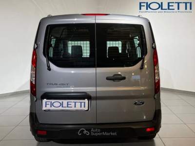 Ford Transit Connect TRANSIT CONNECT 220 1.5 ECOBLUE 100CV PC COMBI TREND Argento usata Manerbio