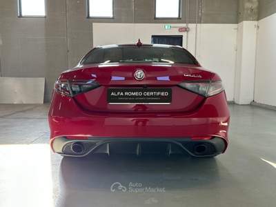 Alfa Romeo Giulia 2.0 T 280cv Veloce AT8 Q4 Rosso usata Milano