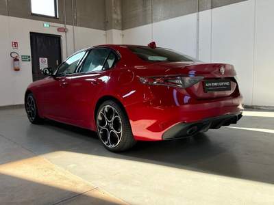 Alfa Romeo Giulia 2.0 T 280cv Veloce AT8 Q4 Rosso usata Milano