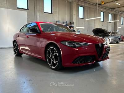 Alfa Romeo Giulia 2.0 T 280cv Veloce AT8 Q4 Rosso usata Milano
