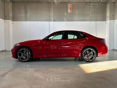 Alfa Romeo Giulia 2.0 T 280cv Veloce AT8 Q4 Rosso usata Milano