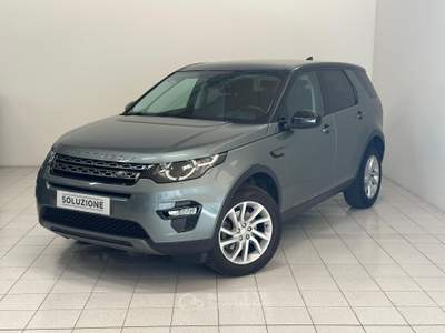 Land Rover Discovery Sport Discovery Sport 2.0 TD4 150 CV Pure Verde usata Novara