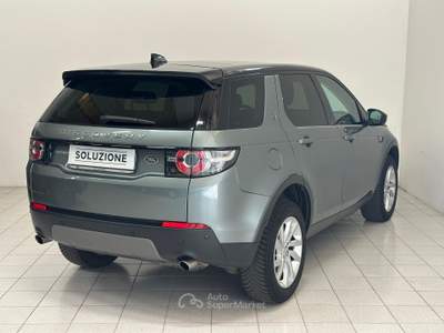 Land Rover Discovery Sport Discovery Sport 2.0 TD4 150 CV Pure Verde usata Novara