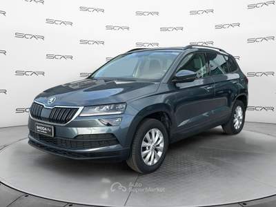 Skoda Karoq Karoq 1.0 TSI Executive Grigio usata LIVORNO
