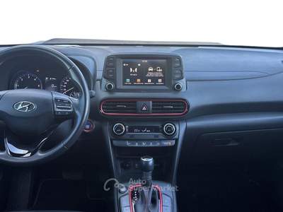 Hyundai Kona I 2017 1.6 CRDi 136cv XPossible 2WD DCT Grigio usata Albignasego