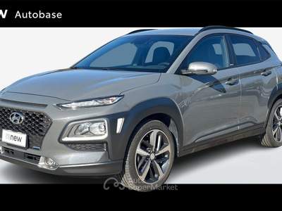 Hyundai Kona I 2017 1.6 CRDi 136cv XPossible 2WD DCT Grigio usata Albignasego