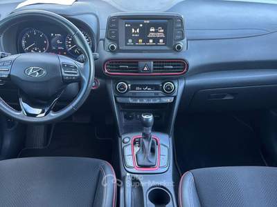 Hyundai Kona I 2017 1.6 CRDi 136cv XPossible 2WD DCT Grigio usata Albignasego