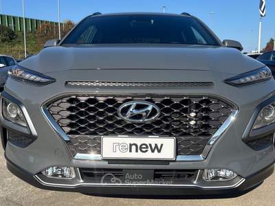 Hyundai Kona I 2017 1.6 CRDi 136cv XPossible 2WD DCT Grigio usata Albignasego