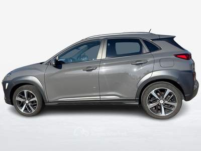 Hyundai Kona I 2017 1.6 CRDi 136cv XPossible 2WD DCT Grigio usata Albignasego