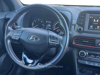 Hyundai Kona I 2017 1.6 CRDi 136cv XPossible 2WD DCT Grigio usata Albignasego