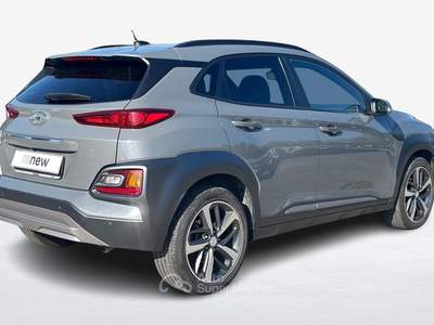 Hyundai Kona I 2017 1.6 CRDi 136cv XPossible 2WD DCT Grigio usata Albignasego