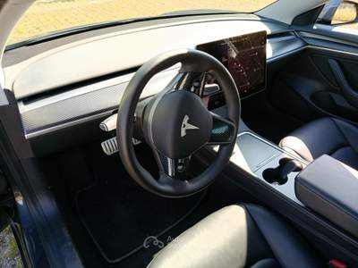 Tesla Model 3 Tesla Model 3 Performance Dual Motor 82 kWh #7227 Grigio usata Novara