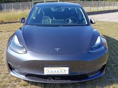 Tesla Model 3 Tesla Model 3 Performance Dual Motor 82 kWh #7227 Grigio usata Novara