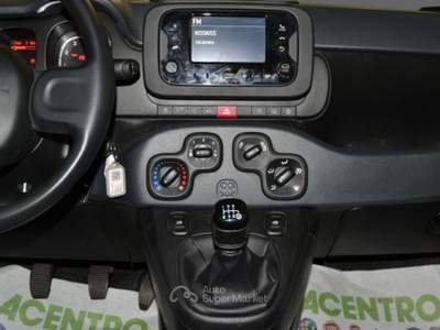 Fiat Panda - my23 1.0 70cv hybrid panda Bianco usata CAGLIARI
