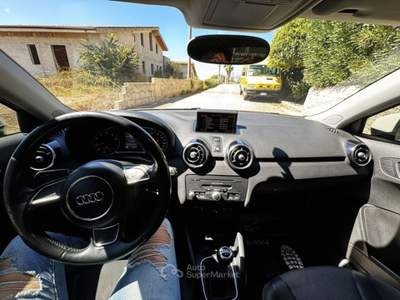 Audi A1 vendo audi A1 Bianco usata Modica