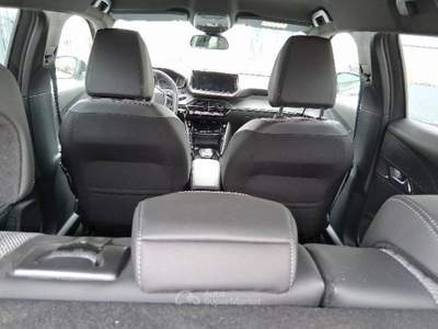 Peugeot 2008 parcheggio privato  Grigio usata Montesarchio