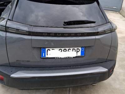Peugeot 2008 parcheggio privato  Grigio usata Montesarchio
