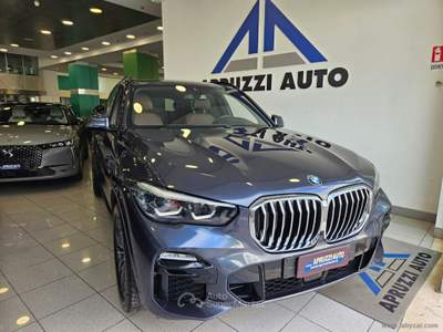 BMW X5 X5 xDrive30d Msport Grigio usata SAN MICHELE SALENTINO