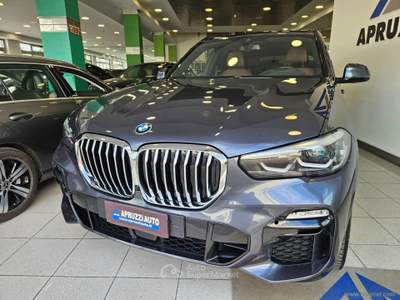 BMW X5 X5 xDrive30d Msport Grigio usata SAN MICHELE SALENTINO