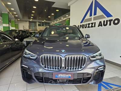 BMW X5 X5 xDrive30d Msport Grigio usata SAN MICHELE SALENTINO