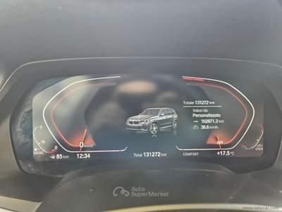 BMW X5 X5 xDrive30d Msport Grigio usata SAN MICHELE SALENTINO