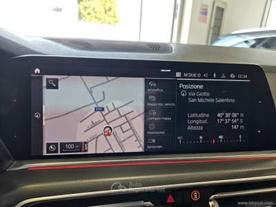 BMW X5 X5 xDrive30d Msport Grigio usata SAN MICHELE SALENTINO