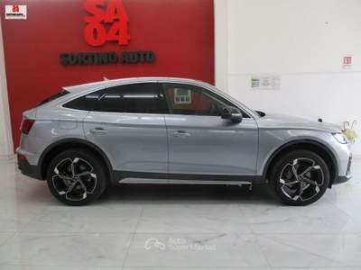 Audi Q5 Q5 SPB 40 TDI quattro S tronic Grigio usata Vittoria
