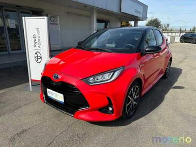 Toyota Yaris 1.5 hybrid Premiere Rosso usata Faenza