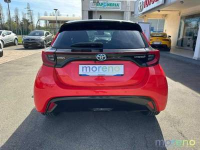 Toyota Yaris 1.5 hybrid Premiere Rosso usata Faenza