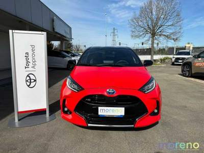 Toyota Yaris 1.5 hybrid Premiere Rosso usata Faenza