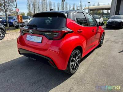 Toyota Yaris 1.5 hybrid Premiere Rosso usata Faenza