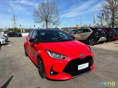 Toyota Yaris 1.5 hybrid Premiere Rosso usata Faenza