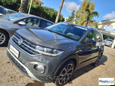 Volkswagen T-Cross 1.0 TSI 115 CV Advanced Grigio usata Modica