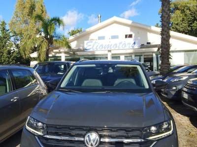 Volkswagen T-Cross 1.0 TSI 115 CV Advanced Grigio usata Modica