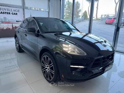 Porsche Macan 3.0 S Nero usata Ripalimosani