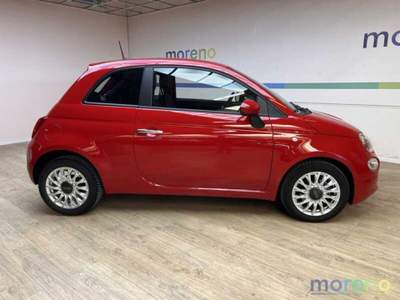 Fiat 500 1.0 hybrid 70 CV Lounge Rosso usata Faenza