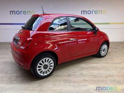 Fiat 500 1.0 hybrid 70 CV Lounge Rosso usata Faenza