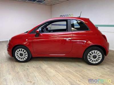 Fiat 500 1.0 hybrid 70 CV Lounge Rosso usata Faenza