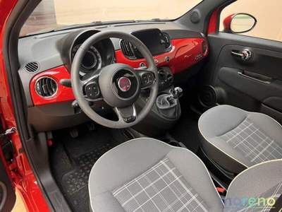 Fiat 500 1.0 hybrid 70 CV Lounge Rosso usata Faenza