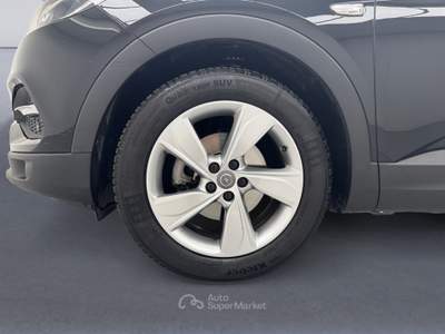 Opel Grandland Grandland X 1.6 Diesel Ecotec Start&amp;Stop Advance Nero usata Cassola