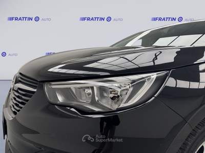 Opel Grandland Grandland X 1.6 Diesel Ecotec Start&amp;Stop Advance Nero usata Cassola