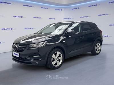 Opel Grandland Grandland X 1.6 Diesel Ecotec Start&amp;Stop Advance Nero usata Cassola
