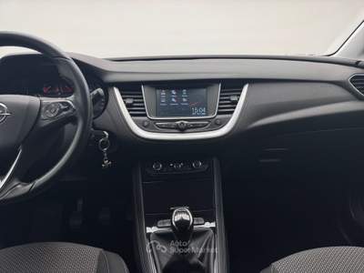 Opel Grandland Grandland X 1.6 Diesel Ecotec Start&amp;Stop Advance Nero usata Cassola