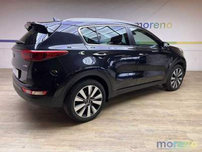 Kia Sportage 1.7 CRDi 115 CV Business Class 2WD Nero usata Faenza